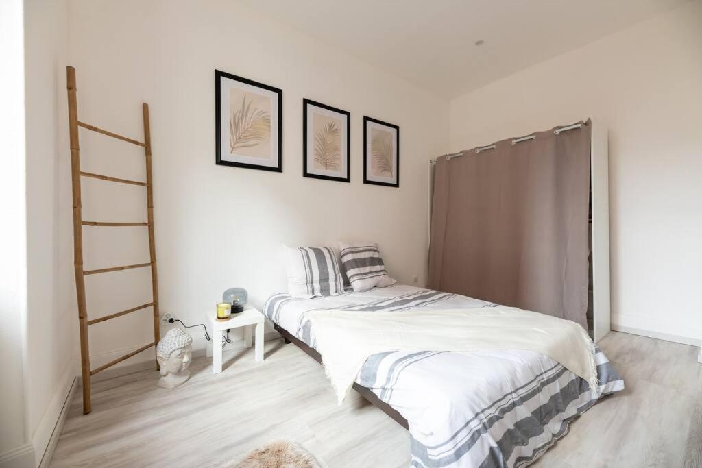 Appartement Entierement Renove Et Cosy Avec Jardin Mulhouse Kültér fotó