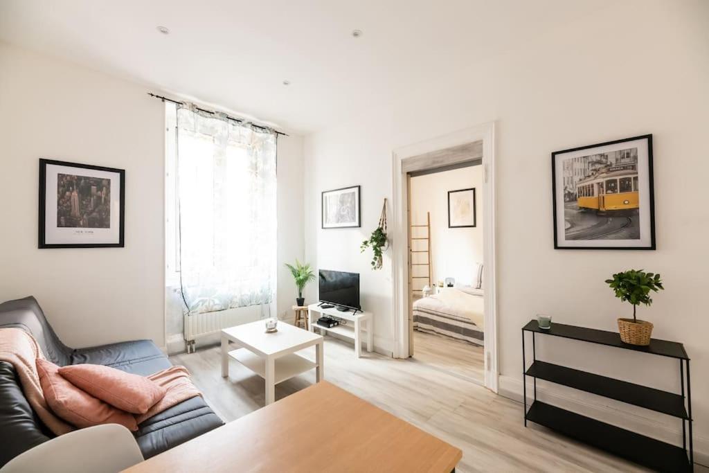 Appartement Entierement Renove Et Cosy Avec Jardin Mulhouse Kültér fotó
