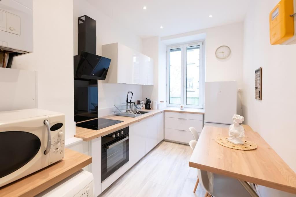 Appartement Entierement Renove Et Cosy Avec Jardin Mulhouse Kültér fotó