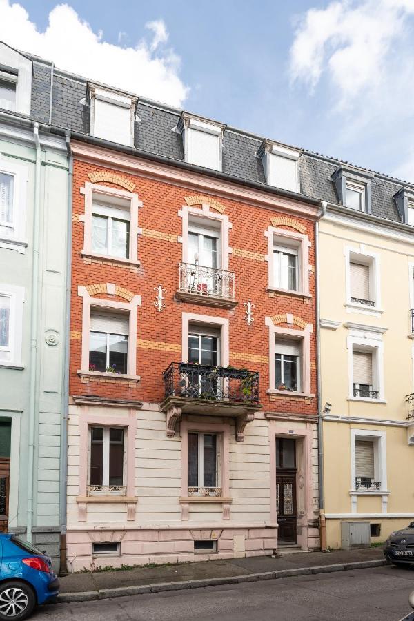 Appartement Entierement Renove Et Cosy Avec Jardin Mulhouse Kültér fotó